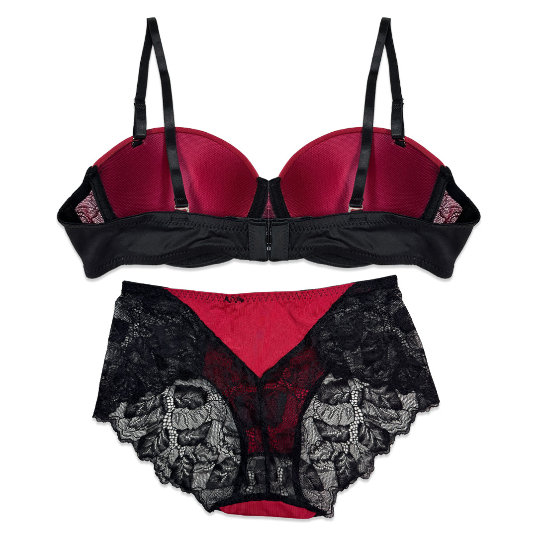 Buy Bra Set - Crimson Whisper in Pakistan