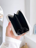 Buy SHEIN Crocodile Embossed Card Holder in Pakistan