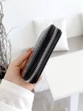 Buy SHEIN Crocodile Embossed Card Holder in Pakistan