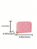 Buy SHEIN Cute Embroidery Design Girls' Card Holder in Pakistan