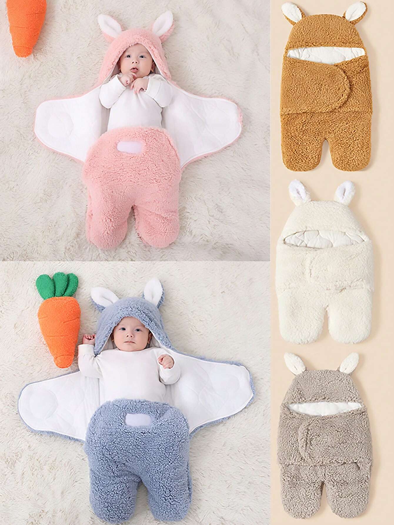 Buy SHEIN Cute Style Baby Swaddle Blanket in Pakistan