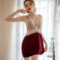 Buy Sajiero Babydoll Lingerie - Lace Trim Slip in Pakistan