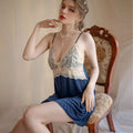 Buy Sajiero Babydoll Lingerie - Lace Trim Slip in Pakistan