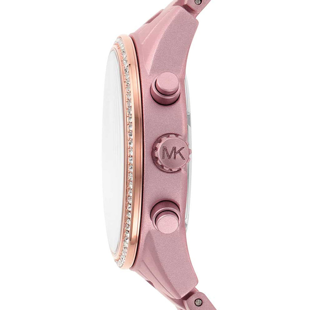 Buy Michael Kors Ritz Chronograph Pink Aluminium Watch for Women - Mk6753 in Pakistan