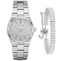Buy Michael Kors Channing Silver Steel Strap Silver Dial Women's Watch - Mk6626 in Pakistan