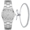 Buy Michael Kors Channing Silver Steel Strap Silver Dial Women's Watch - Mk6626 in Pakistan