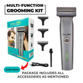 Buy DALING 3 in 1 Multi Function Grooming Kit Rechargeable in Pakistan