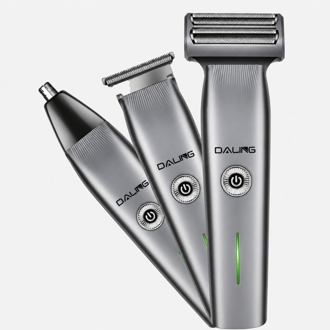 Buy DALING 3 in 1 Multi Function Grooming Kit Rechargeable in Pakistan