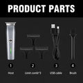 Buy DALING 3 in 1 Multi Function Grooming Kit Rechargeable in Pakistan
