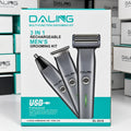 Buy DALING 3 in 1 Multi Function Grooming Kit Rechargeable in Pakistan