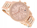 Buy Michael Kors Ritz Chronograph Rose Gold-tone Stainless Steel Watch for Women - Mk6485 in Pakistan