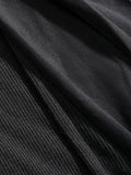 Buy SHEIN DAZY Contrast Mesh Split Hem Tee in Pakistan