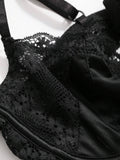 Buy SHEIN DAZY Lace Semi-Transparent, Sexy, Underwire, Thin, No Padded Bra in Pakistan