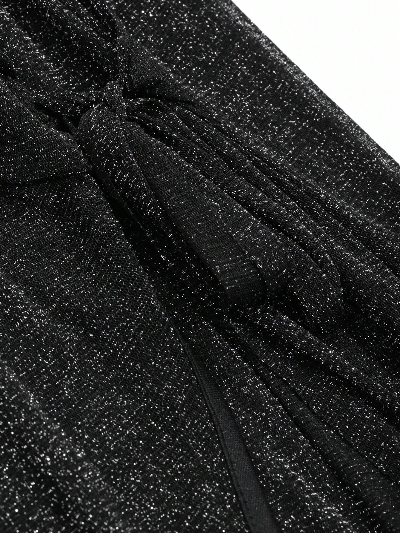 Buy SHEIN DAZY Silk Blend Mesh Panel Sexy Camisole Lingerie Nightdress in Pakistan