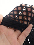 Buy SHEIN DAZY Women'S Loose Fit Sheer Mesh Top in Pakistan