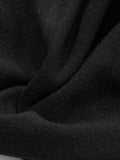 Buy SHEIN DAZY Women Solid Color Long Sleeve Turtleneck Stretchy Fleece T-Shirt, Autumn/Winter in Pakistan