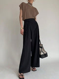 Buy SHEIN DAZY Women's Short Sleeve Ribbed Knit Sweater in Pakistan