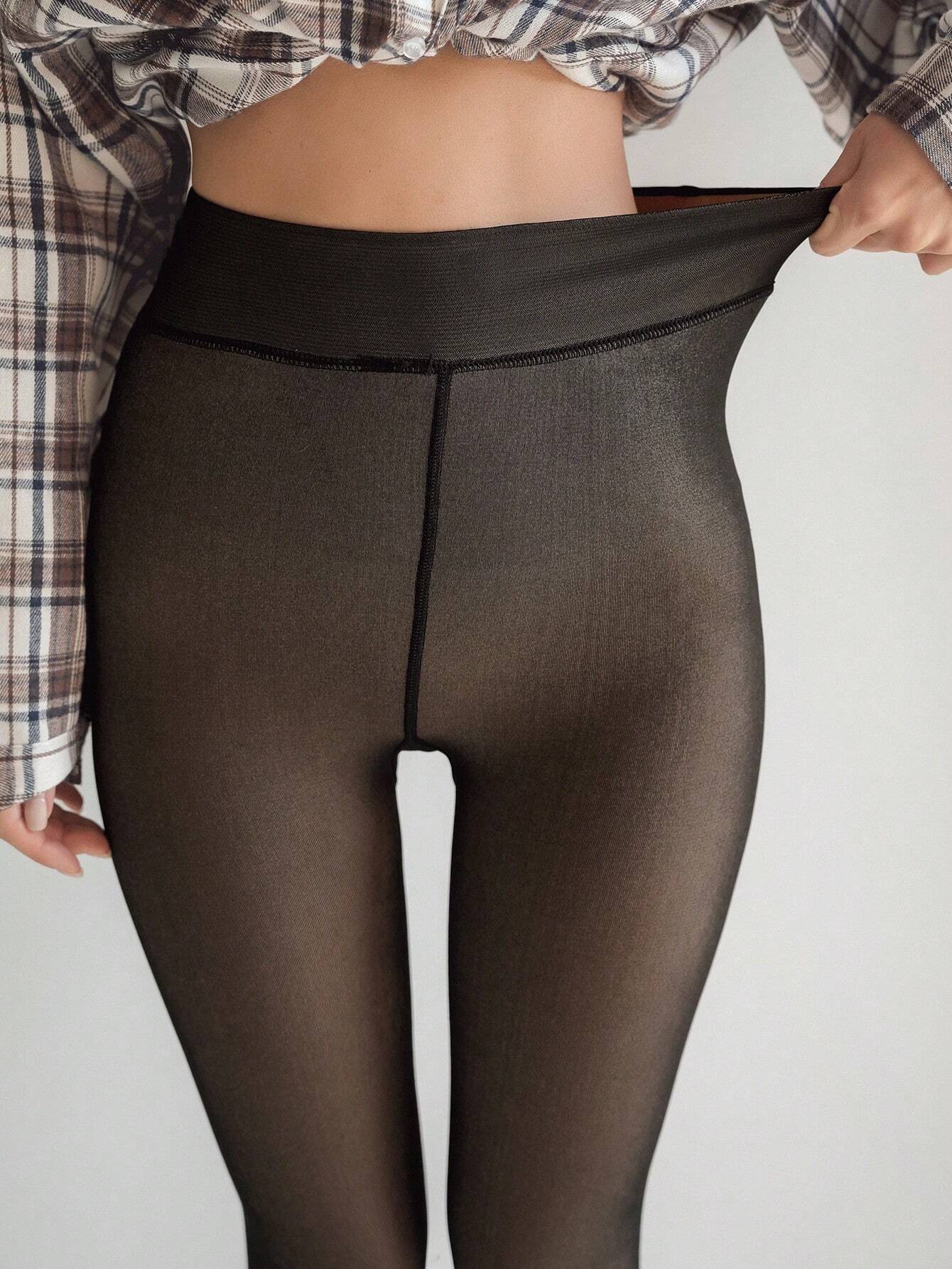 Buy SHEIN DAZY Women's Thermal Lined Tights in Pakistan