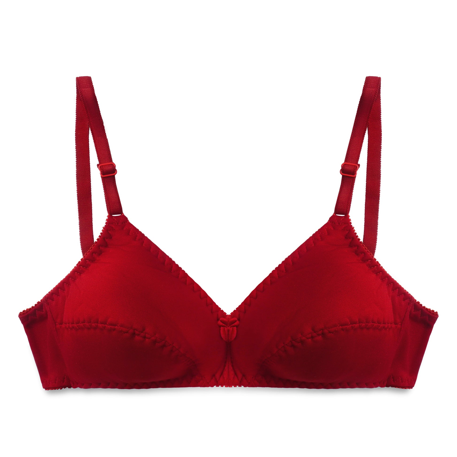 Buy Padded Luxe Single Padded Casual Wireless Bra in Pakistan