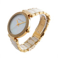 Buy Michael Kors Parker White Dial Two Tone Steel Strap Watch for Women - MK6400 in Pakistan