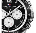 Buy Tommy Hilfiger Mens Quartz Stainless Steel Black Dial 46mm Watch - 1791120 in Pakistan
