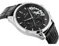 Buy Tommy Hilfiger Mens Quartz Leather Strap Black Dial 44mm Watch - 1710449 in Pakistan
