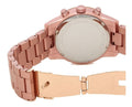Buy Michael Kors Ritz Chronograph Pink Aluminium Watch for Women - Mk6753 in Pakistan