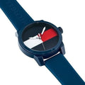 Buy Tommy Hilfiger Blue Dial Blue Rubber Strap Watch for Men  - 1791322 in Pakistan
