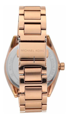 Buy Michael Kors Ladies Janelle Rose Gold Dial Rose Gold Stainless Steel Strap Watch -  Mk7091 in Pakistan