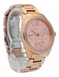 Buy Michael Kors Ladies Janelle Rose Gold Dial Rose Gold Stainless Steel Strap Watch -  Mk7091 in Pakistan