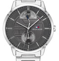 Buy Tommy Hilfiger Mens Quartz Stainless Steel Grey Dial 44mm Watch - 1791608 in Pakistan