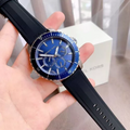 Buy Michael Kors Mens Silicone Strap Blue Dial 44mm Watch - Mk7160 in Pakistan