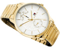 Buy Tommy Hilfiger Mens Quartz Stainless Steel White Dial 44mm Watch - 1791609 in Pakistan