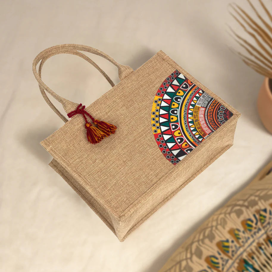 Buy Desert Bloom Canvas Bag in Pakistan