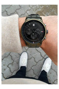 Buy Tommy Hilfiger Mens Quartz Stainless Steel Black Dial 44mm Watch - 1791634 in Pakistan