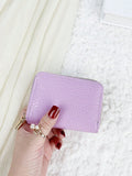 Buy SHEIN Double Zipper Wallet Business Card Holder Wallet in Pakistan