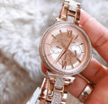 Buy Michael Kors Sofie Rose Gold Dial Rose Gold Steel Strap Watch for Women - MK4354 in Pakistan