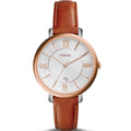 Buy Fossil Women's Quartz Brown Leather Strap White Dial 36mm Watch ES3842 in Pakistan