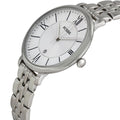 Buy Jacqueline White Dial Silver Steel Strap Watch For Women in Pakistan