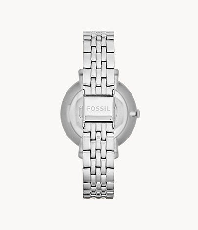 Buy Jacqueline White Dial Silver Steel Strap Watch For Women in Pakistan
