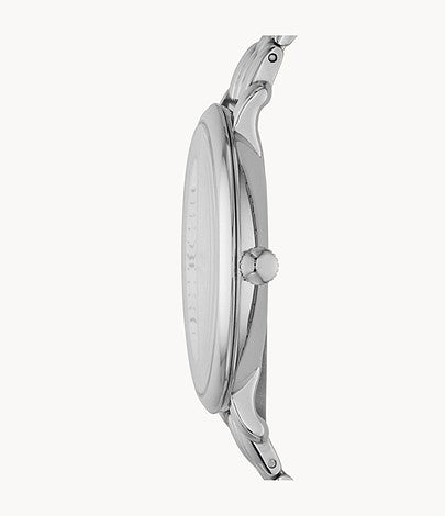 Buy Jacqueline White Dial Silver Steel Strap Watch For Women in Pakistan