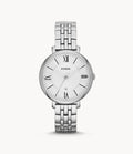 Buy Jacqueline White Dial Silver Steel Strap Watch For Women in Pakistan
