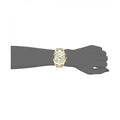 Buy Perfect Boyfriend Gold Dial Gold Steel Strap Watch For Women in Pakistan