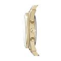Buy Perfect Boyfriend Gold Dial Gold Steel Strap Watch For Women in Pakistan