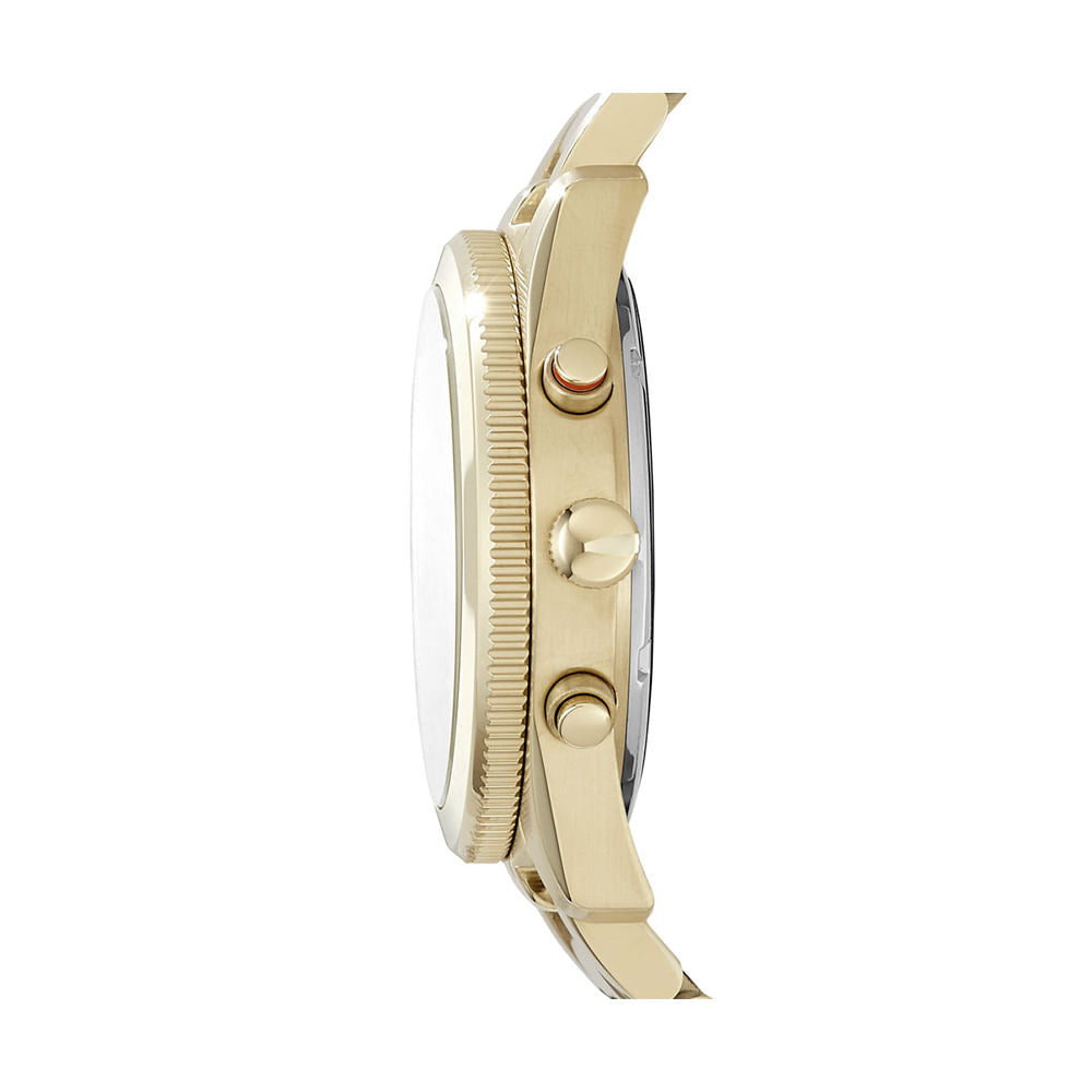 Buy Perfect Boyfriend Gold Dial Gold Steel Strap Watch For Women in Pakistan