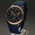 Buy Tommy Hilfiger Mens Quartz Blue Silicone Strap Blue Dial 44mm Watch - 1791860 in Pakistan