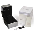 Buy Emporio Armani Men's Quartz Leather Strap White Dial 44mm Watch AR11211 in Pakistan