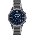 Buy Emporio Armani Renato Black Dial Black Steel Strap Watch for Men - AR2505 in Pakistan