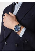 Buy Emporio Armani Men's Chronograph Quartz Stainless Steel Blue Dial 43mm Watch AR11348 in Pakistan