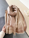 Buy SHEIN FADZOYLE 1pc Flowers Scenic Pattern Scarf Pashmina Shawl in Pakistan